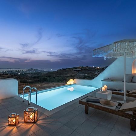 Ariadne'S Crown Luxury Suites With Private Pool Vívlos Buitenkant foto