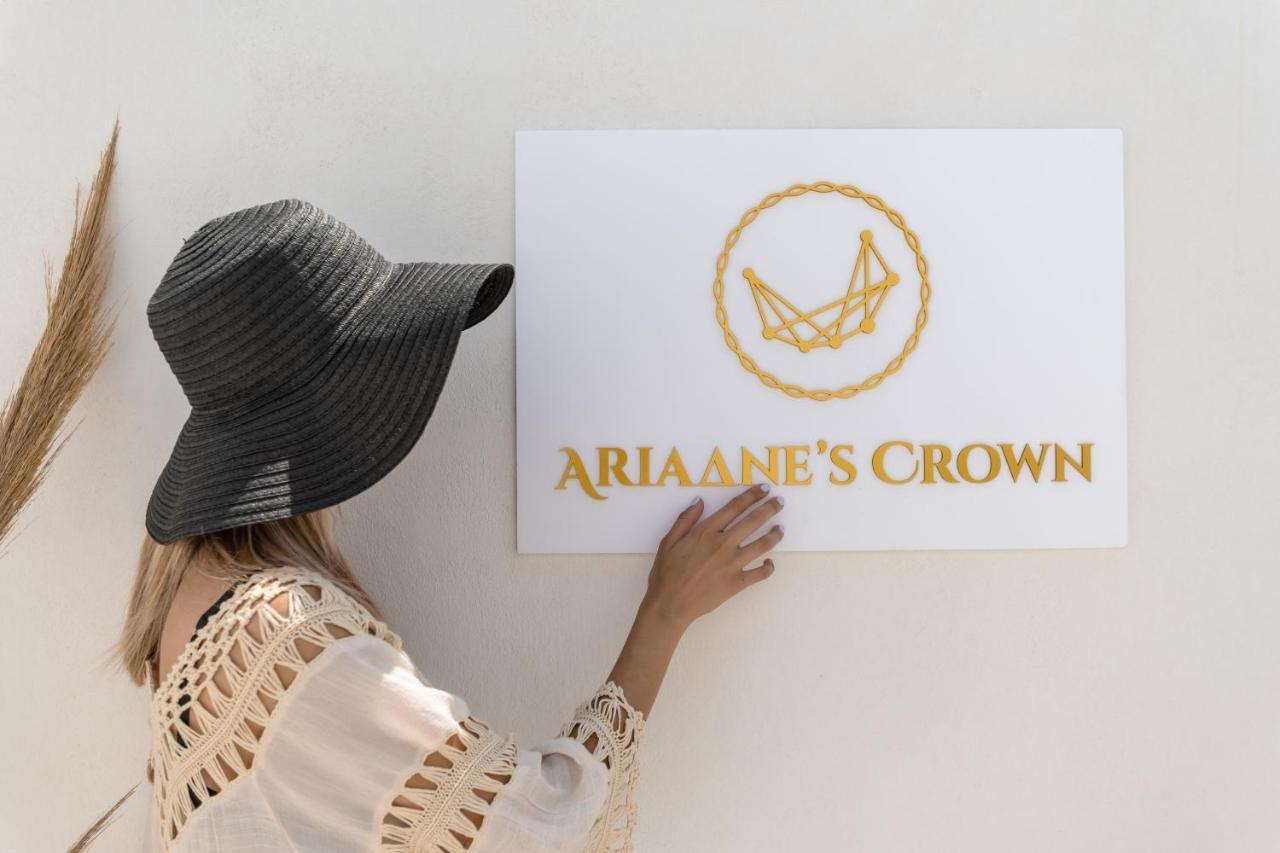 Ariadne'S Crown Luxury Suites With Private Pool Vívlos Buitenkant foto