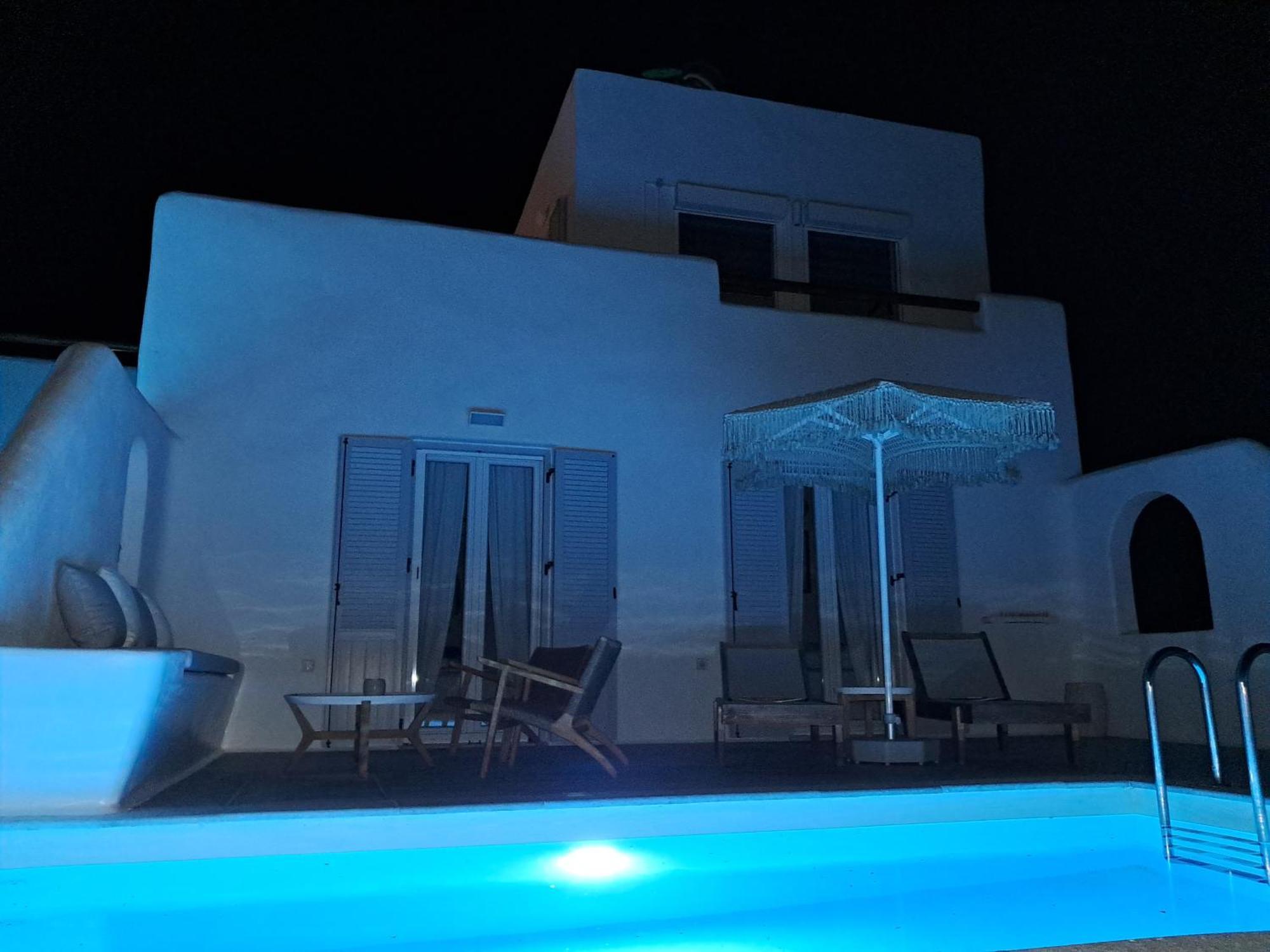 Ariadne'S Crown Suites Astro Concept Pool Luxury Naxos Vívlos Buitenkant foto