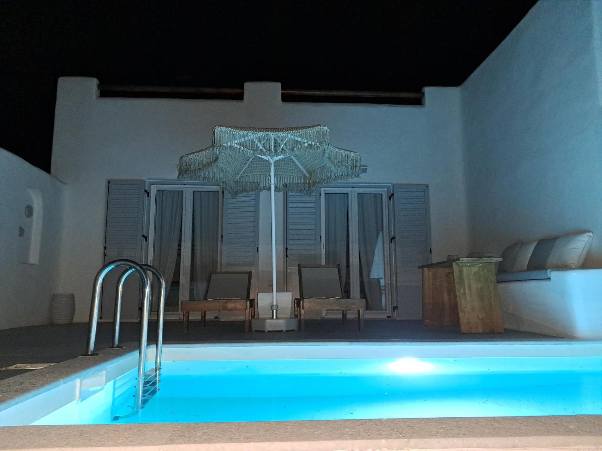 Ariadne'S Crown Suites Astro Concept Pool Luxury Naxos Vívlos Buitenkant foto