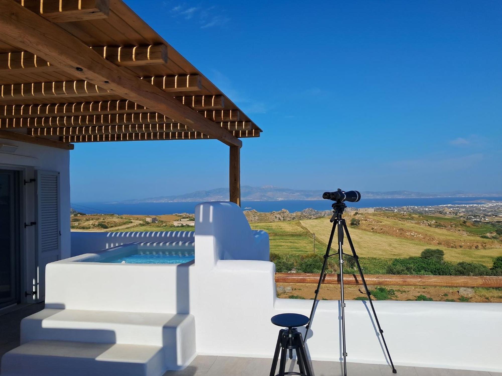 Ariadne'S Crown Suites Astro Concept Pool Luxury Naxos Vívlos Buitenkant foto