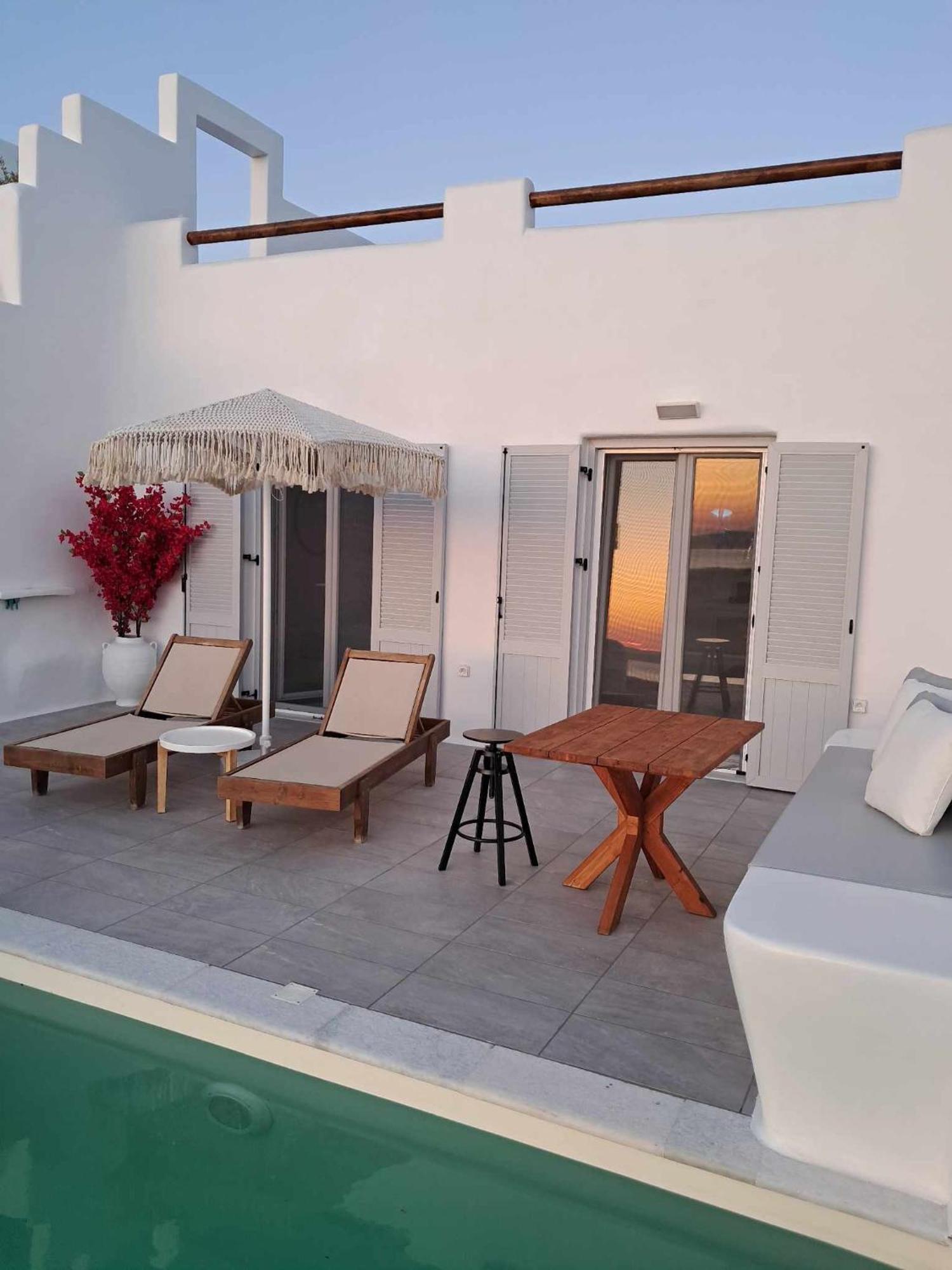 Ariadne'S Crown Luxury Suites With Private Pool Vívlos Buitenkant foto