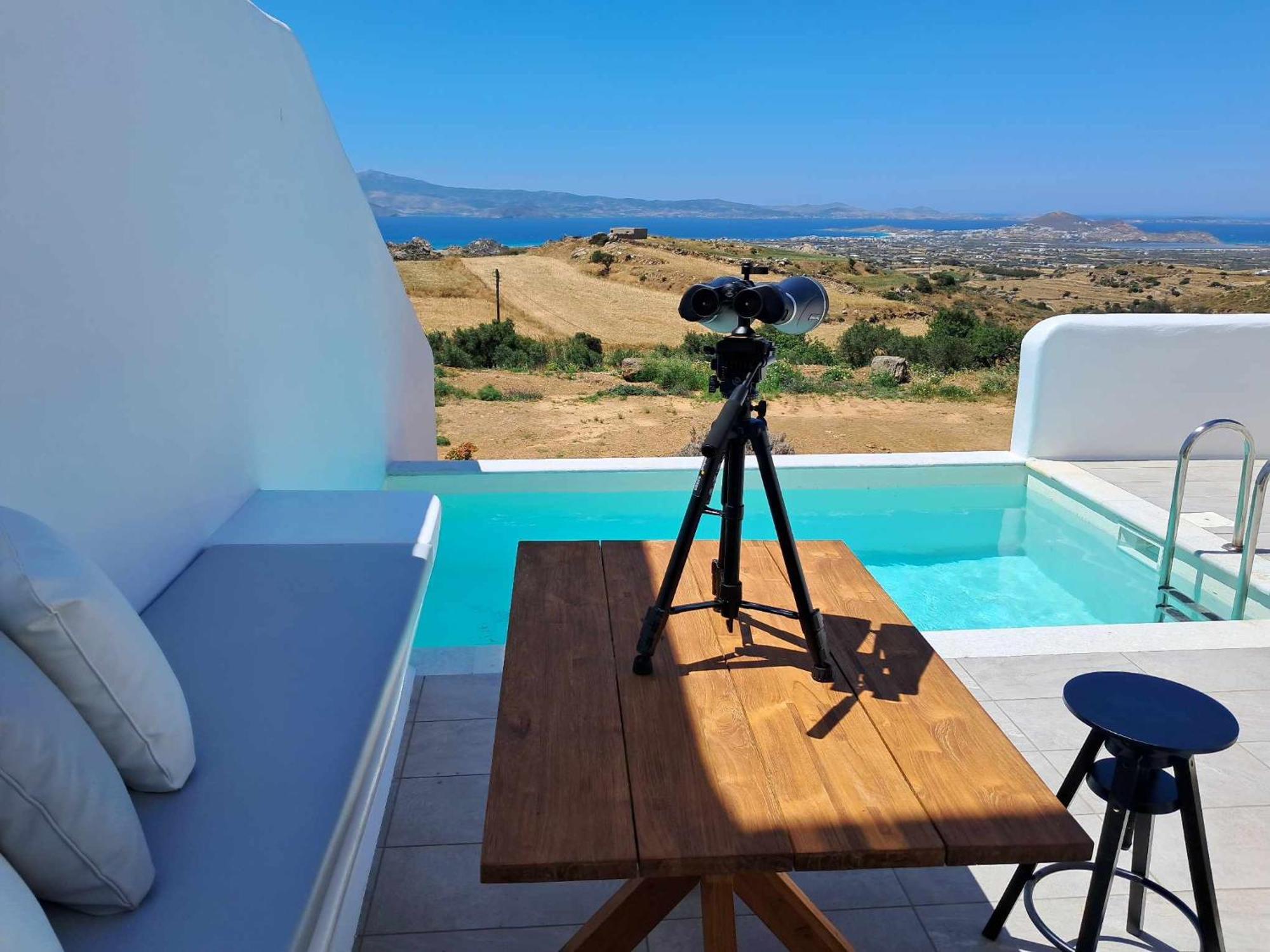 Ariadne'S Crown Luxury Suites With Private Pool Vívlos Buitenkant foto