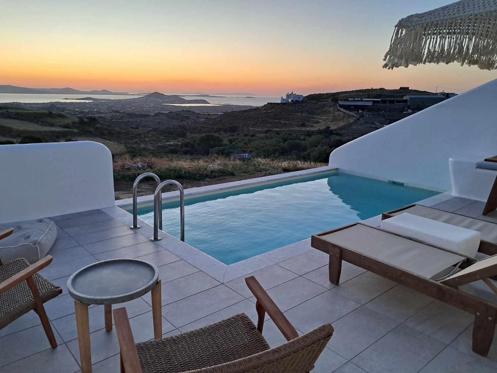 Ariadne'S Crown Luxury Suites With Private Pool Vívlos Buitenkant foto