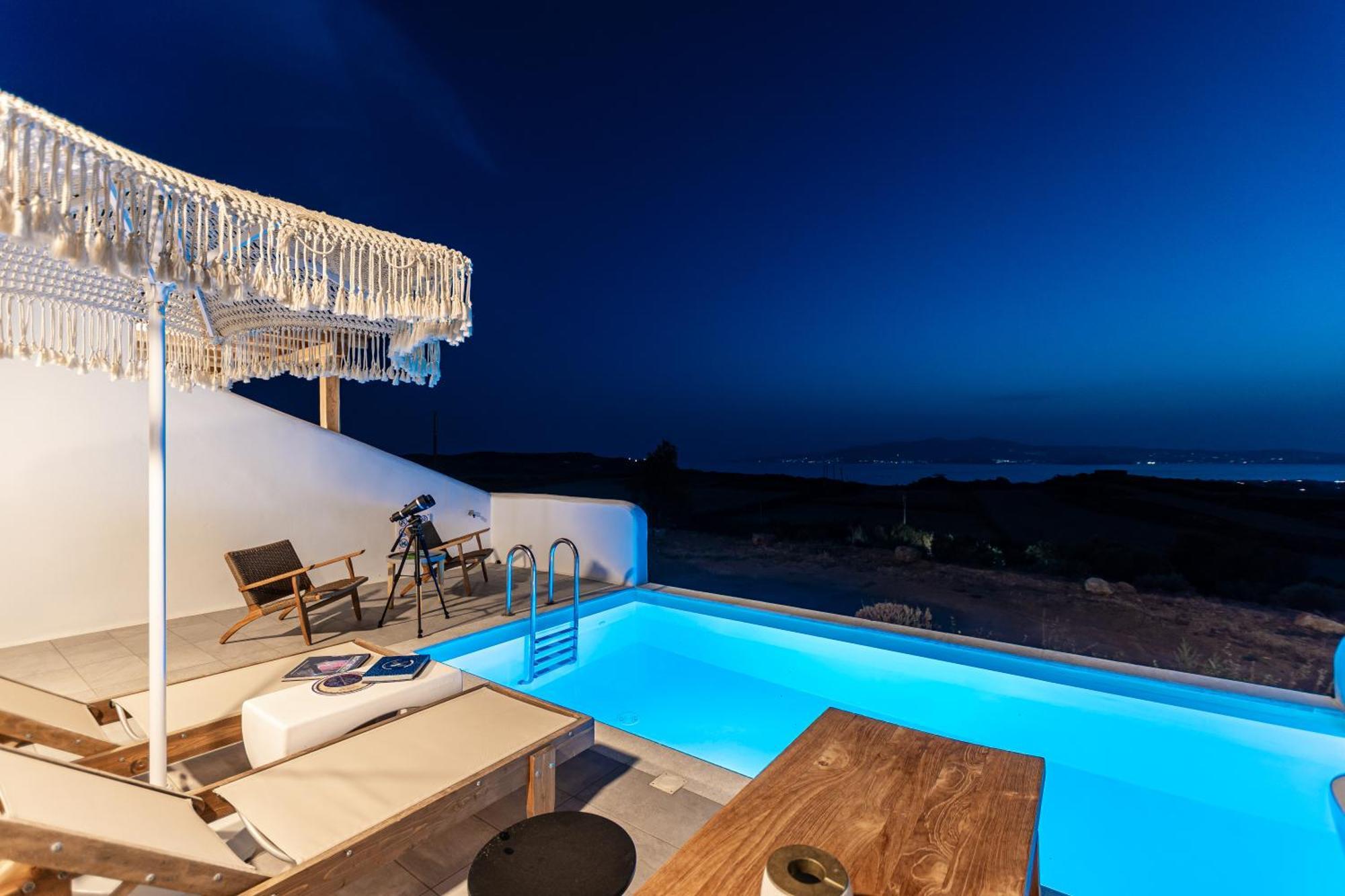 Ariadne'S Crown Luxury Suites With Private Pool Vívlos Buitenkant foto