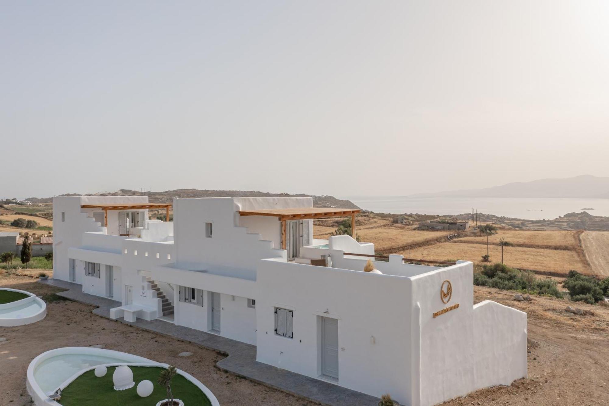 Ariadne'S Crown Luxury Suites With Private Pool Vívlos Buitenkant foto