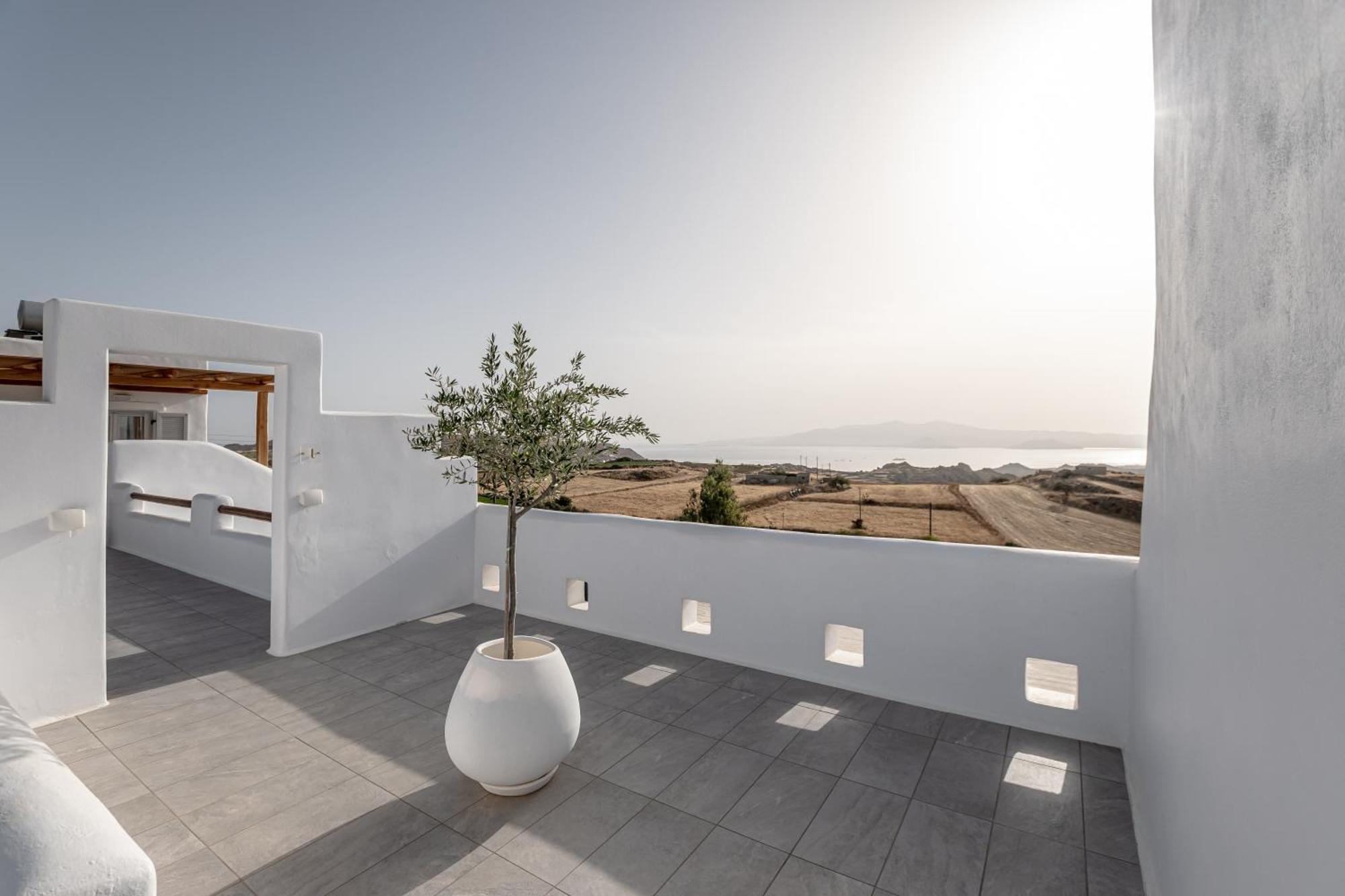 Ariadne'S Crown Luxury Suites With Private Pool Vívlos Buitenkant foto