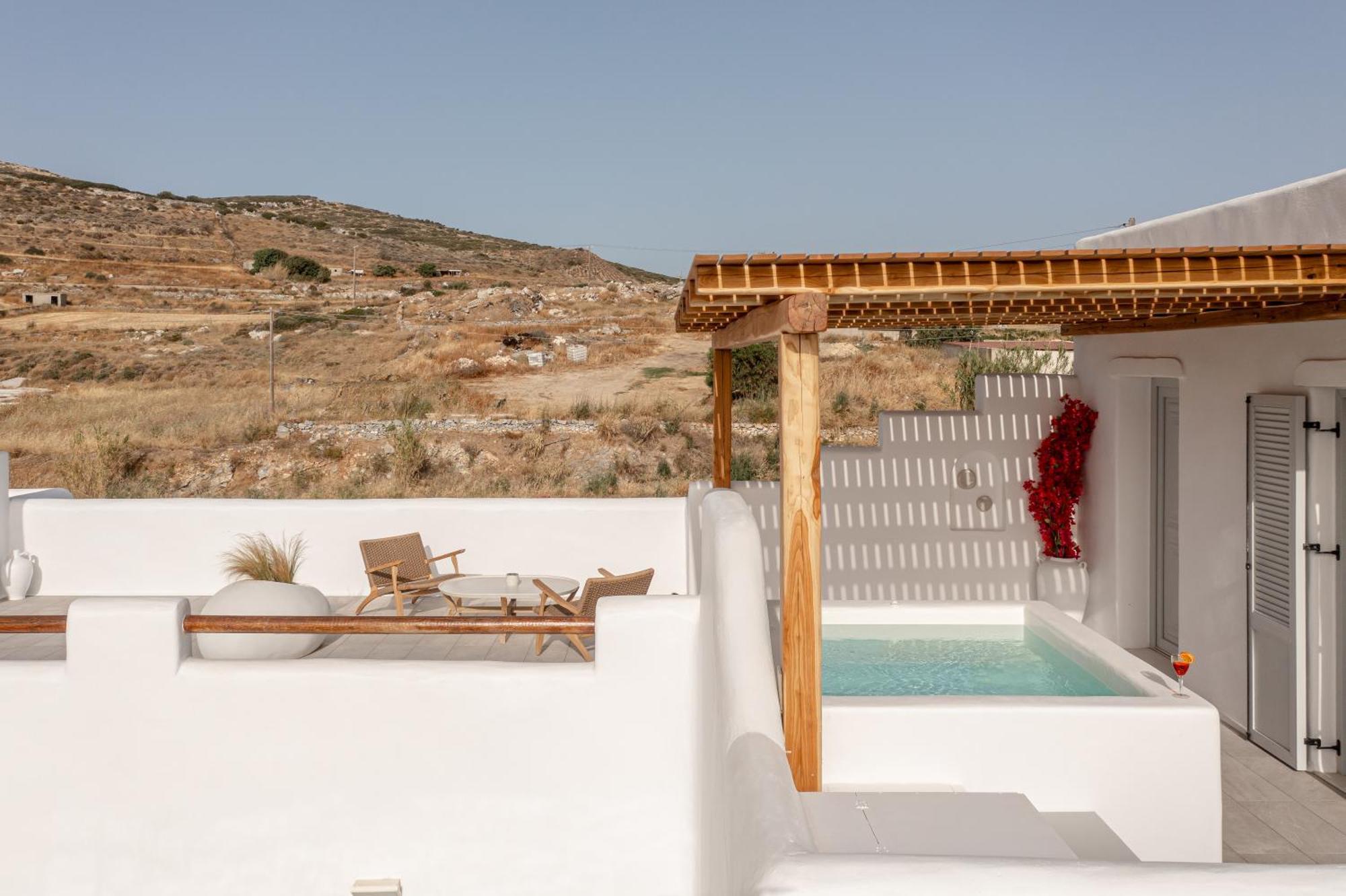 Ariadne'S Crown Luxury Suites With Private Pool Vívlos Buitenkant foto